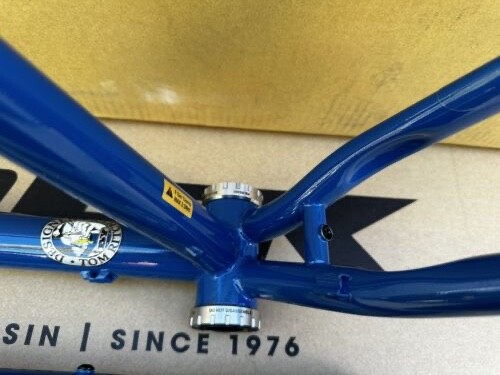 Ritchey Outback 50th Anniversary Frameset Blue Fade Size Large