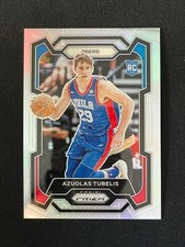 Azuolas Tubelis 2023-24 Panini Prizm RC Silver Prizm #283