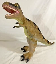 2013 Toys 'R Us Maidenhead T1817 HUGE Rubber 18" Tyrannosaurus T-Rex Dinosaur