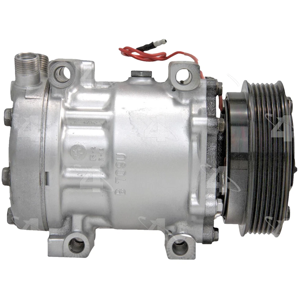 Compresor de aire acondicionado 4 estaciones 57581 Reman para Ford BRONCO Mustang MAZDA B4000 Foto 3 de 4