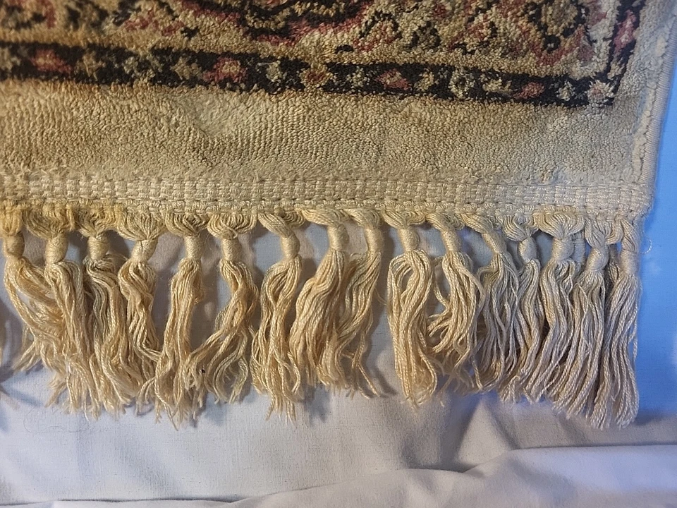  Alfombra de piso rara Verona Bélgica 31" x 19"/ 50 x 80 cm  Foto 3 de 4