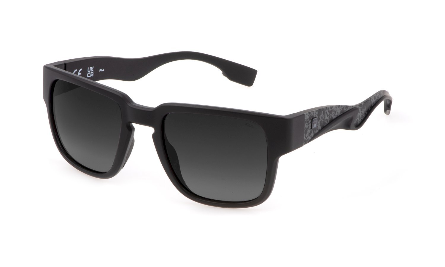 Fila Occhiali da Sole SFI463 U28P Nero fumo Uomo 22590₽