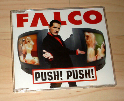 CD Maxi Single - Falco - Push! Push!