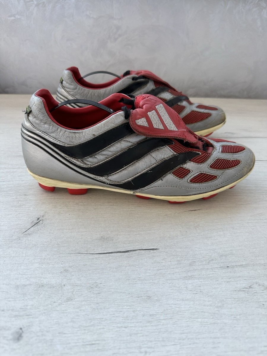 Adidas Predator Precision FG Equipment Silver Football Cleats
