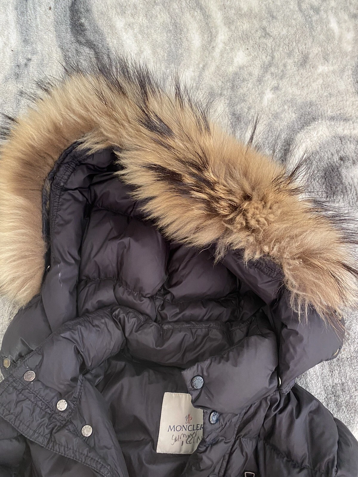 cappotto moncler bambini età 10