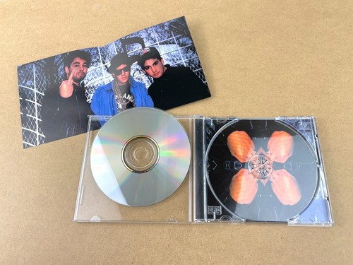 Beastie Boys ORIGINAL ILL (Demos/Outtakes Licensed To ILL) CD Yellow Disc RARE!! - Foto 5 di 6