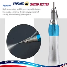 Yabangbang Dental 1:1 Surgical Straight Handpiece With External Irrigation Pipe