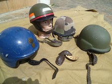 2 mentonnières cuir neuves de casque moto,pompier,bol,armée,police,gendarmerie