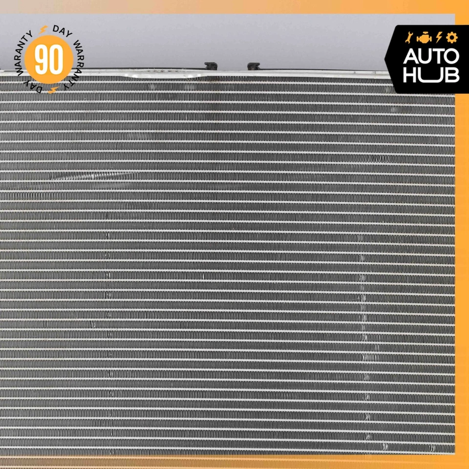 Radiador auxiliar de refrigeração a água motor 14-17 Mercedes W222 S550 S63 AMG 69k fabricante de equipamento original - Imagem 4 de 4