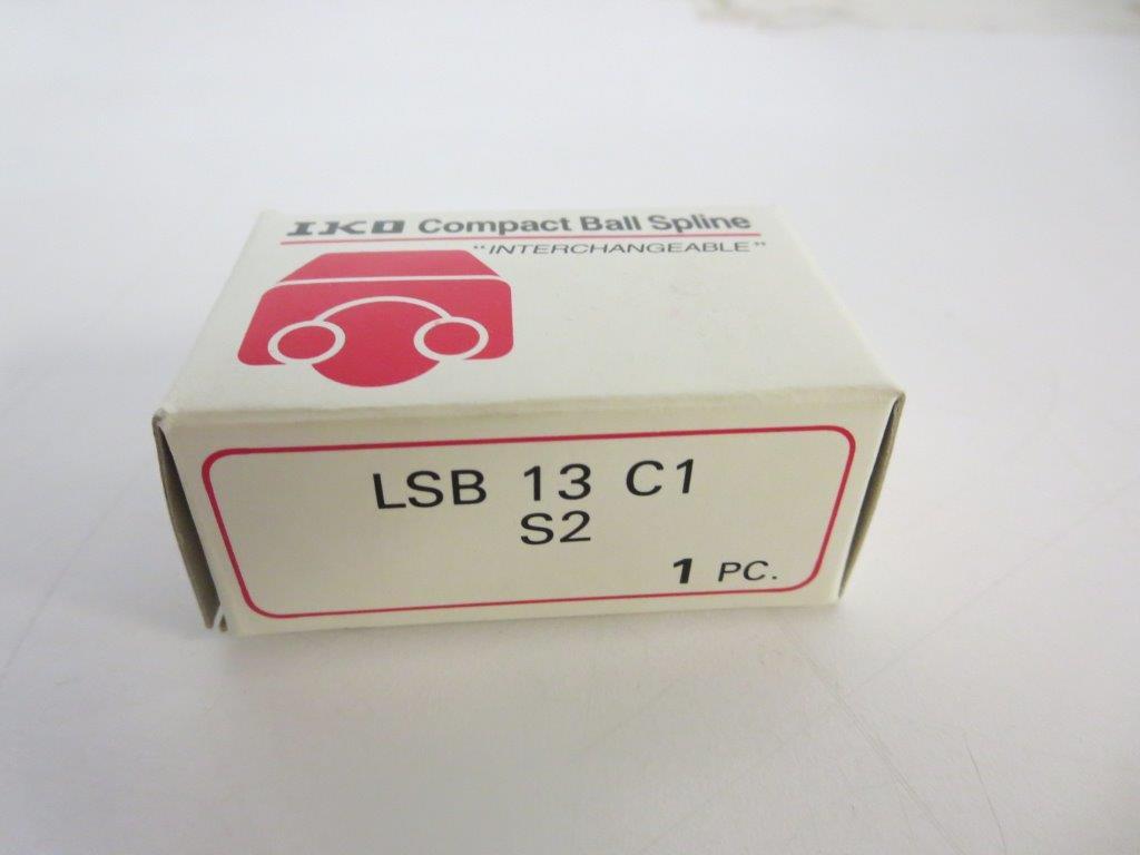 IKO LSB13C1S2 BLOCK TYPE LINEAR BALL SPLINE eBay