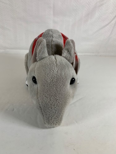 Texas Motor Speedway Armadillo Plush Stuffed Animal Toy VTG NASCAR Souvenir - Picture 5 of 7