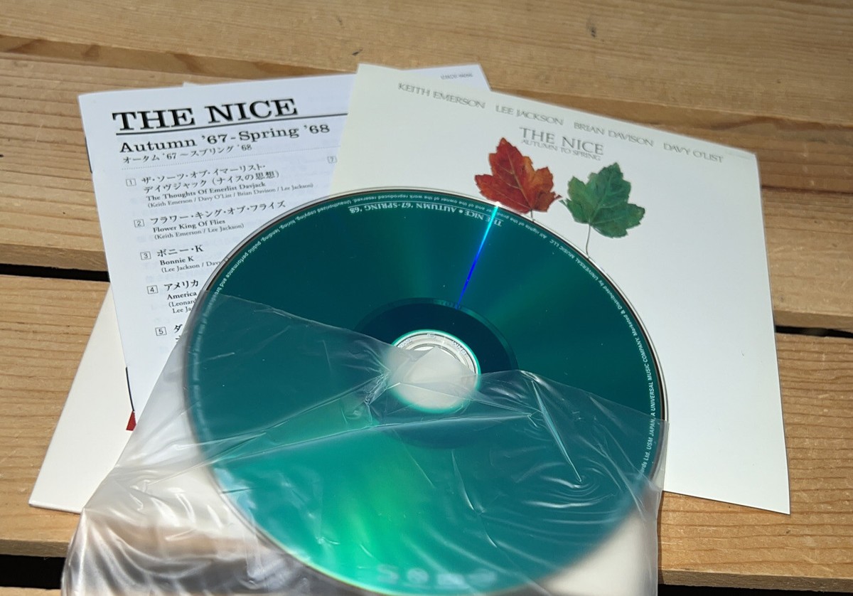 Autumn '67-Spring '68 by The Nice (SHM-SACD, Mini-LP, Limited