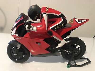 Details about    RARE RC MOTORCYCLE Venom GPV-1 Racer Bike Without transmitter check all photos