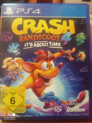 Crash Bandicoot 4 Its about time Sony PS4
