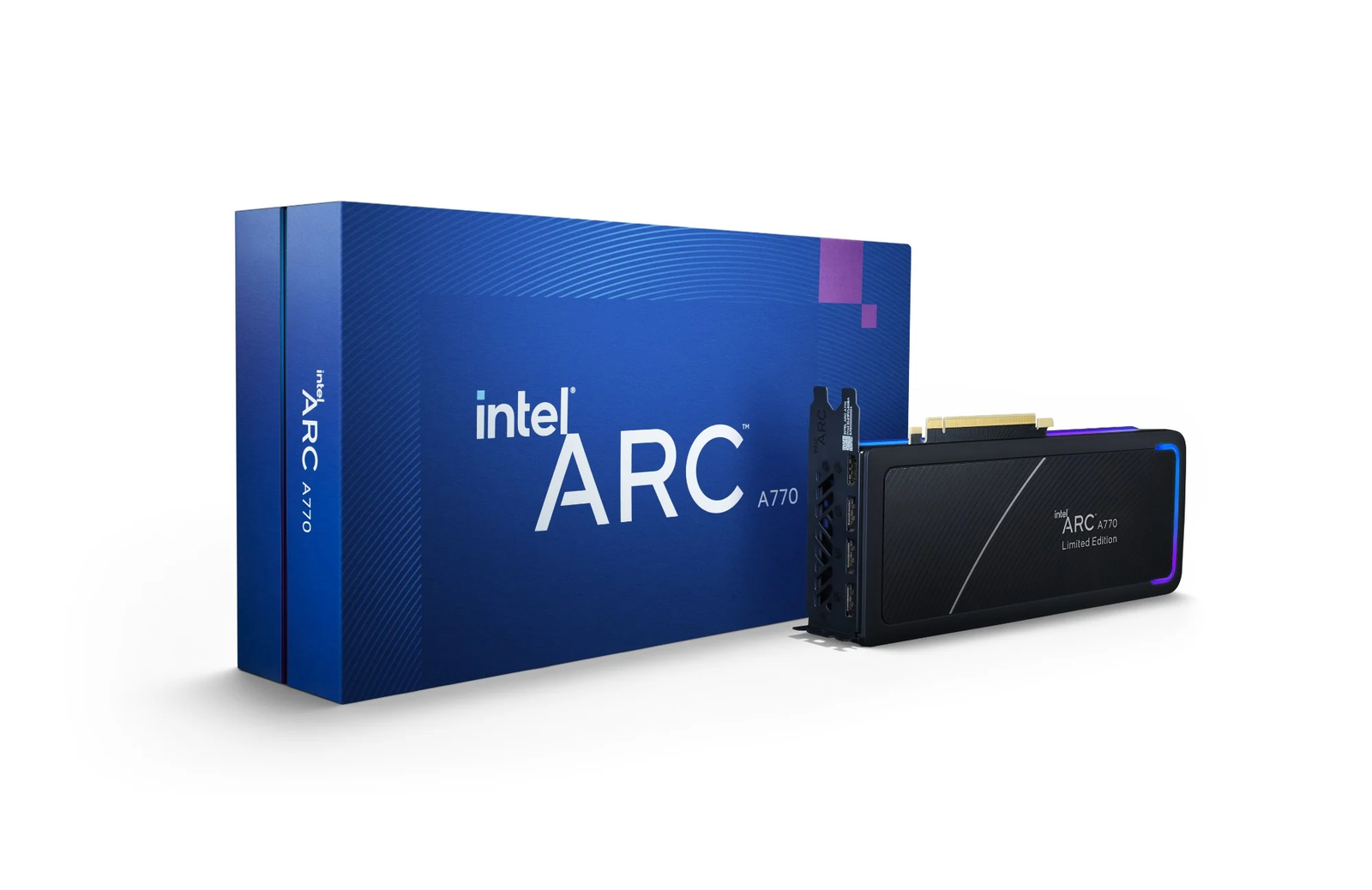 Buy Intel Arc A770 Limited Edition 16GB GDDR6 Graphics Card online