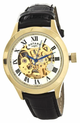 Rotary Mechanical (Automatic) Casual Wristwatches
