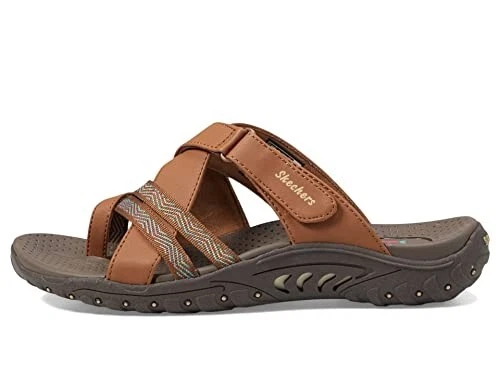 Skechers reggae cheap womens brown