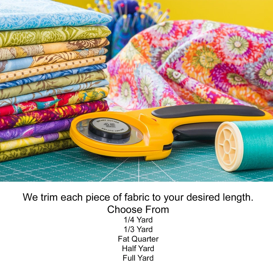 Henry Glass - Parche de Halloween que brilla en la oscuridad tela de algodón por yarda Foto 2 de 4