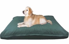 55"X37" Extra XXLarge Mix Memory Foam Pet Dog Bed Pillow  Durable Canvas Cover