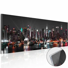 Acrylic Glass Print Image Wall Art Picture Photo New York City c-B-0087-k-a