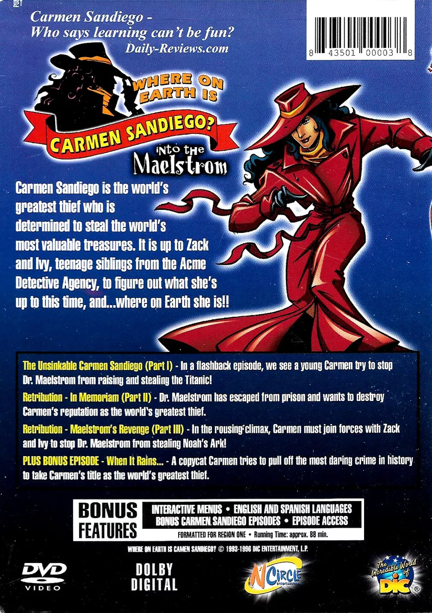 Carmen Sandiego: To Steal or Not to Steal Review: Perfect Edu