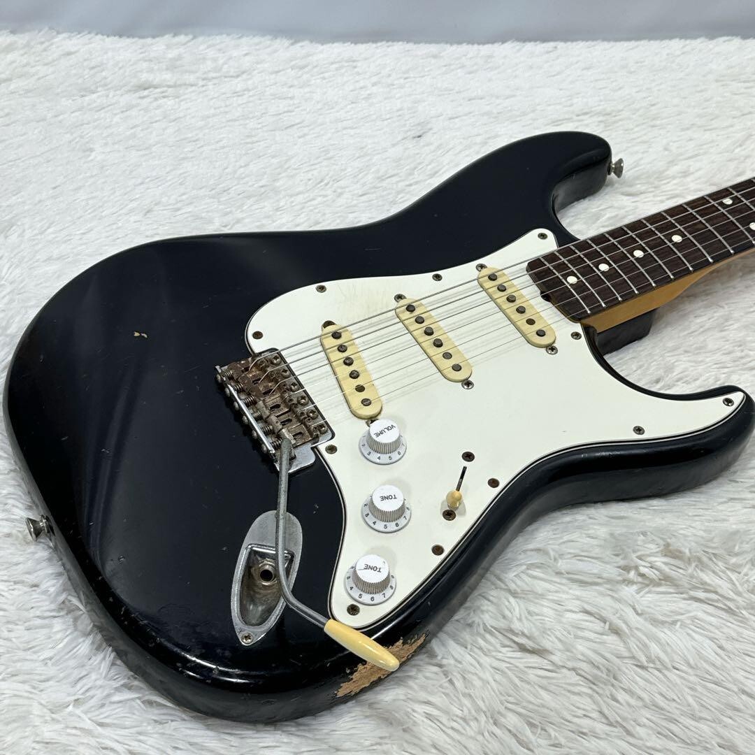 ギター JV Serial Fender Stratocaster Fender Japan JV Serial Stratocaster Lacquer Relic Electric
