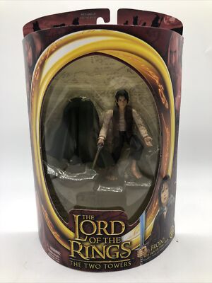 The Lord of the Rings Frodo Light-Up sting sword The two Towers Toy Biz