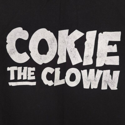 【美品】【激レア】NOFX Cokie the ClownTシャツ XS Vintage NOFX T Shirt Mens Size Large Black Y2K Cokie The