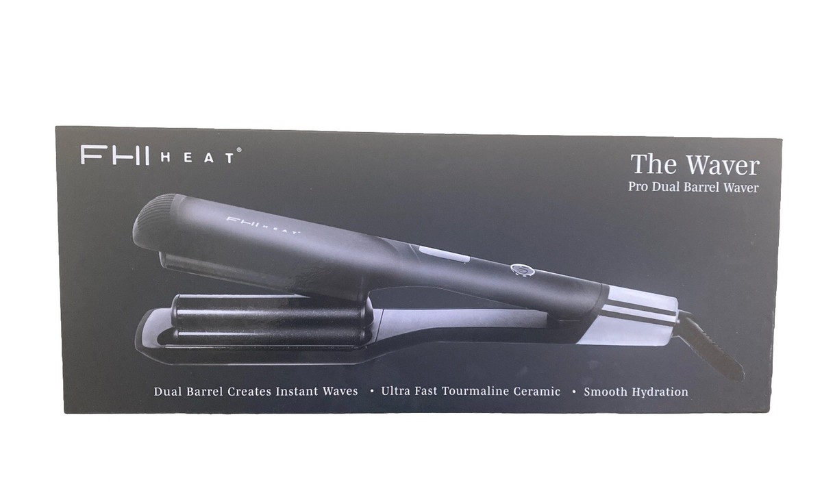 FHI Heat The Waver Pro Dual Barrel Waver | eBay