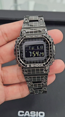Casio G-Shock GMW-B5000CS-1ADR Full Metal Grid Limited Edition