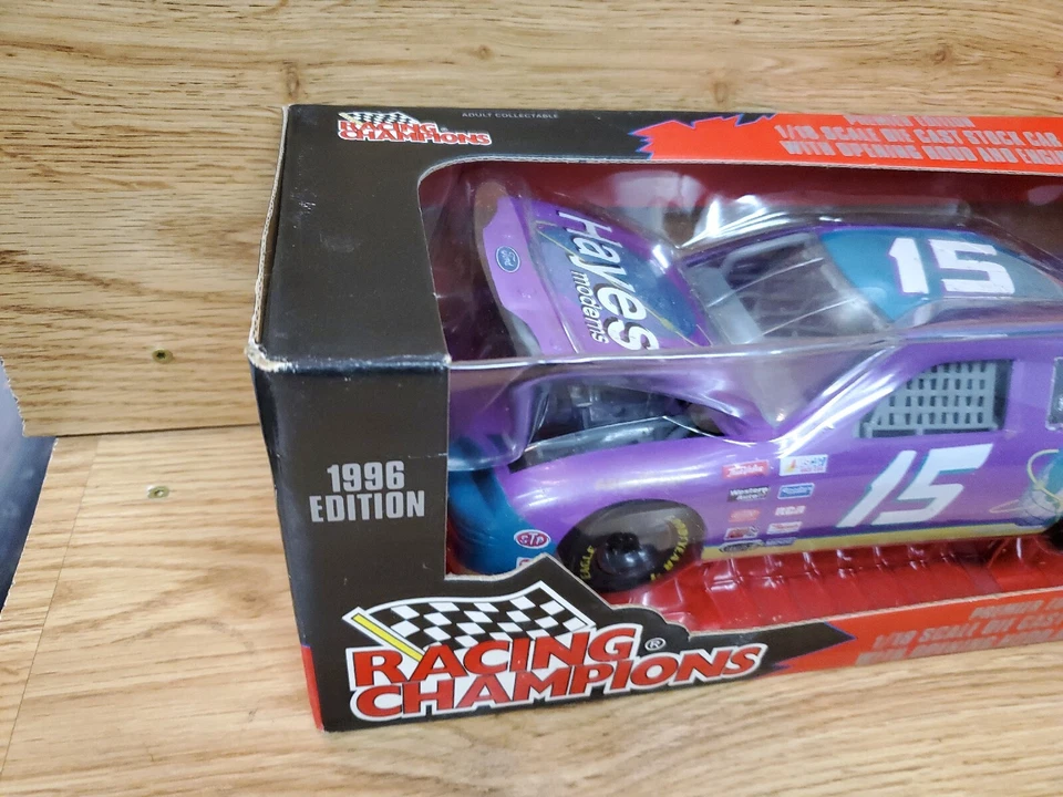 Racing Champions Premier Edition  1/18 Scale in Box NASCAR - Image 4 of 4