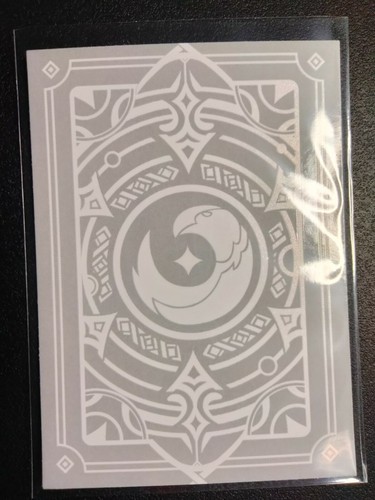 Genshin Impact Trading Card Game TCG CCG SSR AMBER - Picture 2 of 2