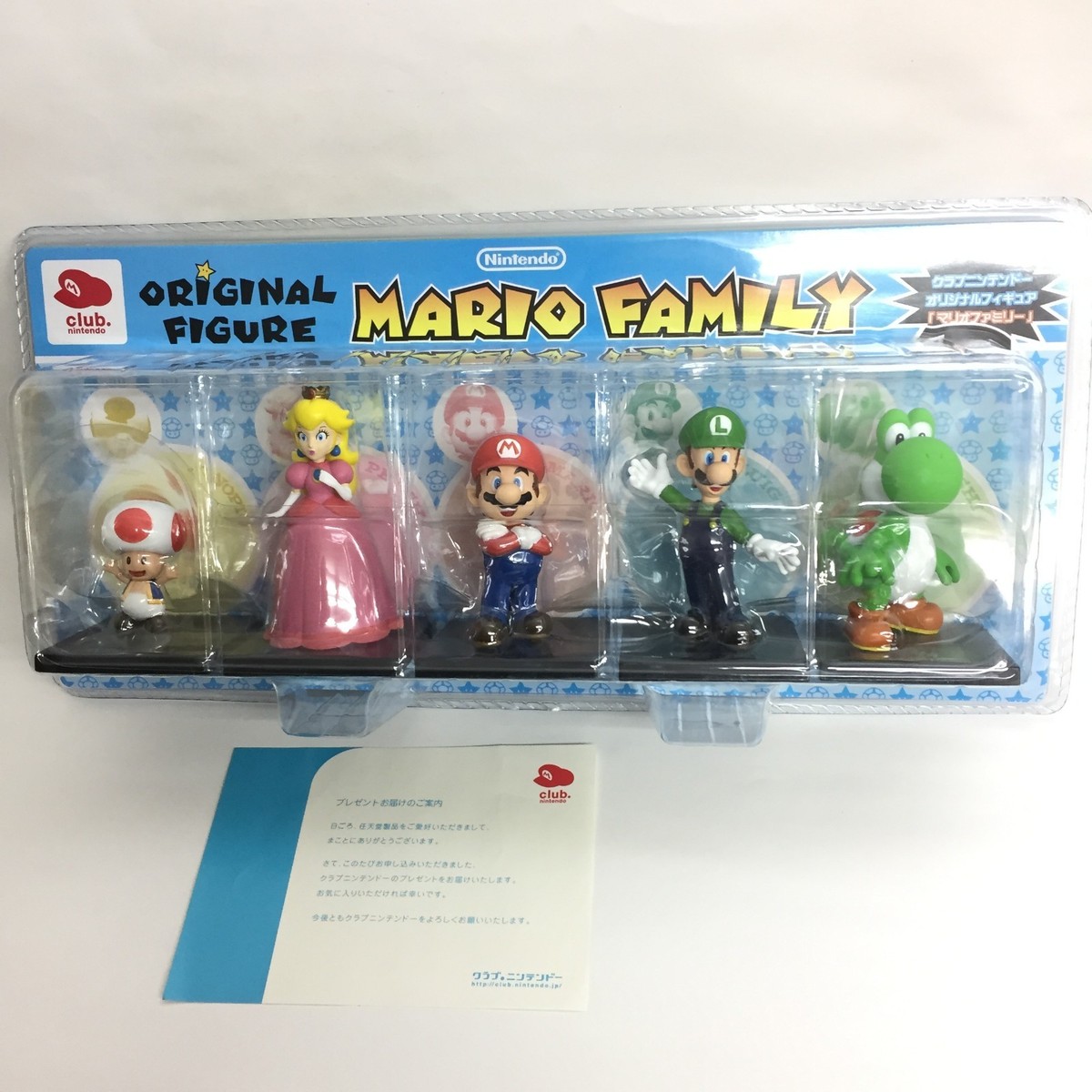 Mario Family Original Figure Club Nintendo Japan | eBay