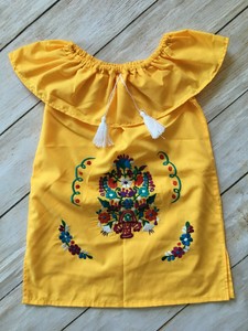 baby girl mexican fiesta dress
