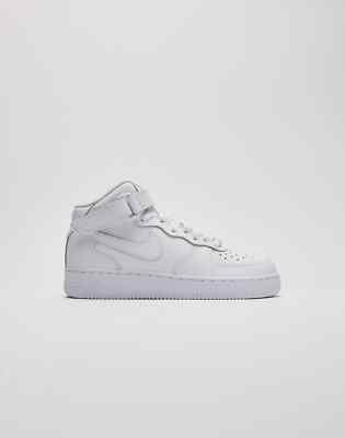 DH2933-111] Nike Air Force 1 Mid White Size 7 Youth *NEW* | eBay