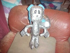 ROCKY (Rocket J. Squrell) Inflatable apox.  20" Tall from 1999 RINCO