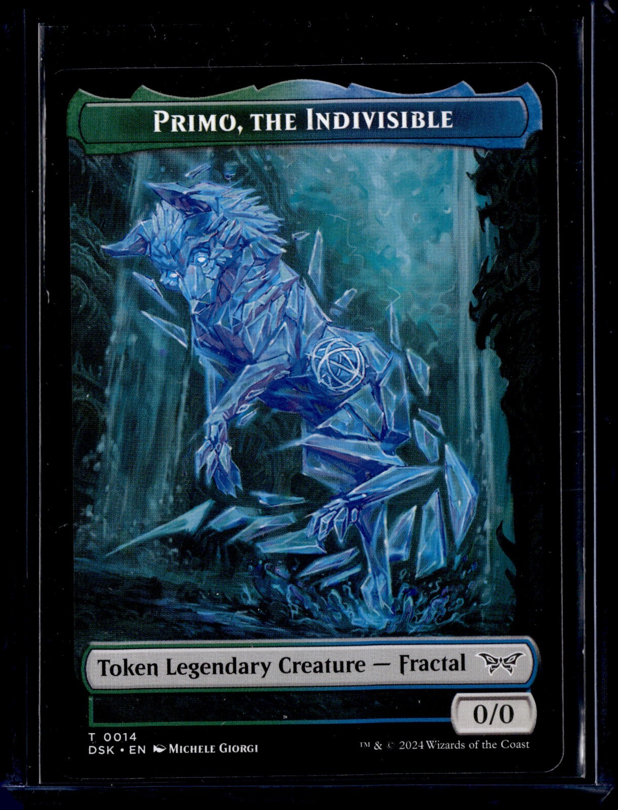 Primo, The Indivisible - Token - DSK - NM - MTG Magic the Gathering