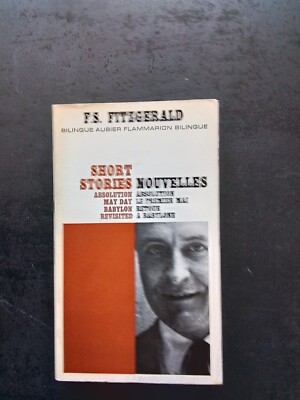 F.S. FITZGERALD - Absolution - Der erste Mai - Rückkehr nach Babylon - Zweisprachige Ausgabe
