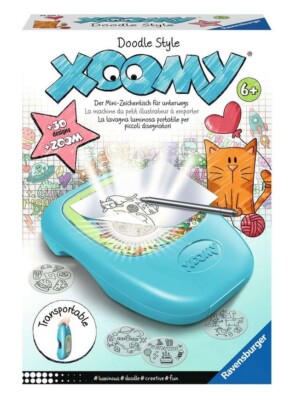 RAVENSBURGER - 23532 XOOMY  MIDI DOODLE STYLE MALSET NEU OVP