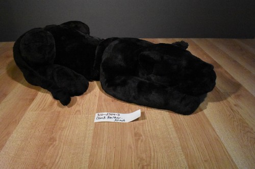 Floppy Black Panther Plush(310-2504-3) - Picture 5 of 9