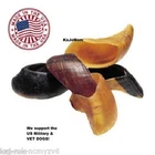 FRESH Natural Cow Hooves Bulk Dog Treats Chews Dental USA Beef Hoof Red Barn