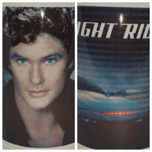 Knight Rider MUG David Hasselhoff KITT Car 1980s Classic TV Hoff Meister LGBTQ  - Picture 1 of 5