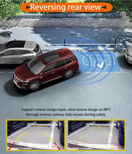 Radio estéreo para automóvil Android de 9,5" 2+32G 2 Din GPS IPS pantalla táctil WiFi reproductor de MP5 - Imagen 6 de 18