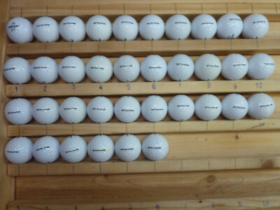 (FB2591) Golfbälle 36 St. Precept Extra Spin, Zustand: gut, meist gut!