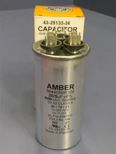 Carrier Bryant Payne 30/5 uf 370 / 440 Volt Capacitor Fits HC98CA30 HC98JA031D