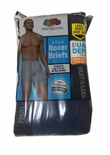 Fruit of the Loom  BIG MEN'S SOFT BOXER BRIEFS 4/8 Pack 2XL