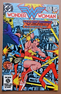DC Comics 1983 Wonder Woman #308 ~ The Black Canary ~ Huntress ~ FN+