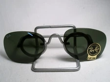 Authentic Ray-Ban 2132 NEW WAYFARER G-15 Glass Replacement Lenses 55-18 rb5c55