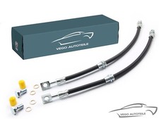 BREMSSCHLAUCH BREMSSCHLÄUCHE VORNE 562377 2x ORIGINAL VEGO