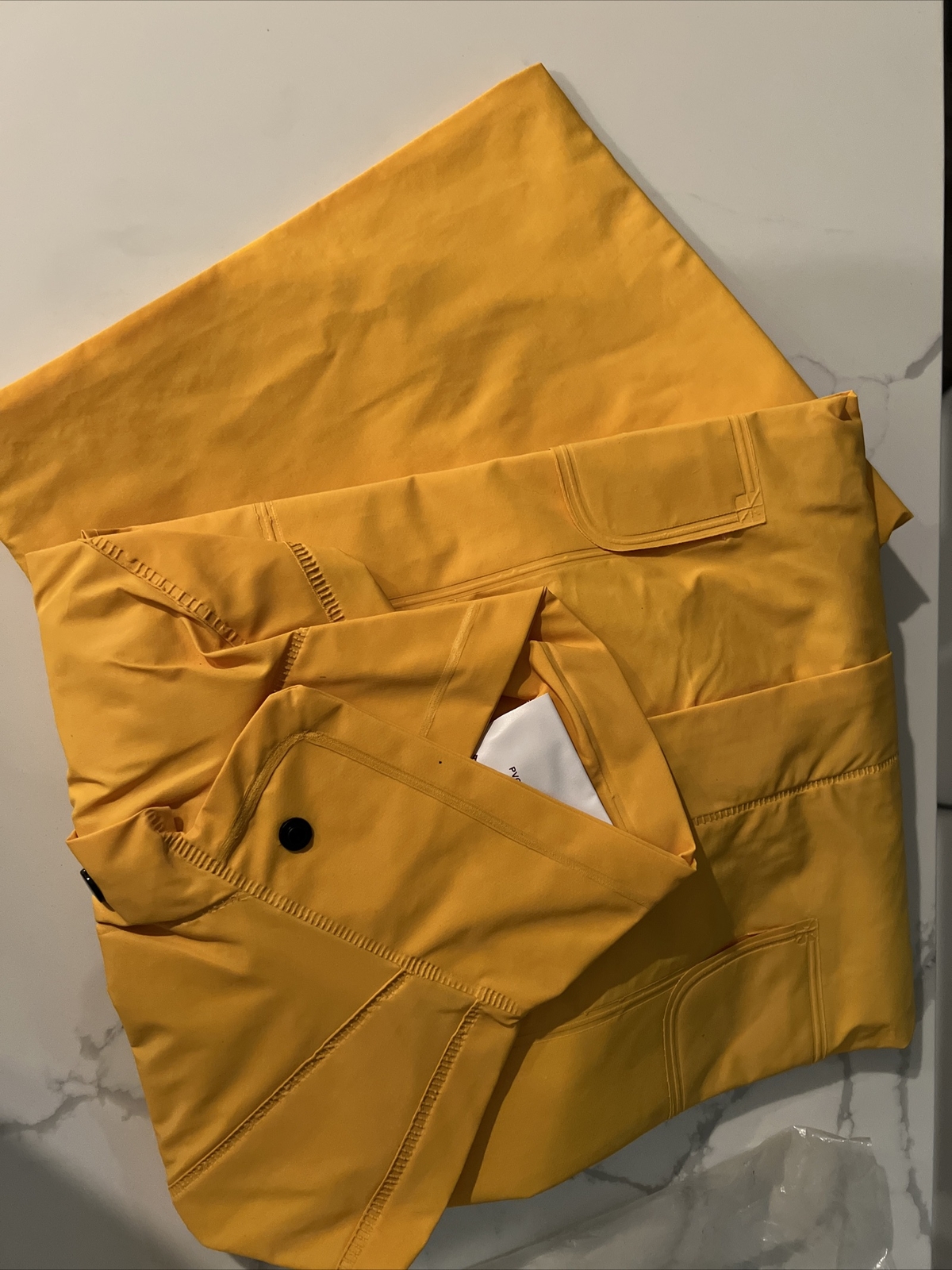 Boss 3PR0300YX Three Piece Rain Suit Yellow SZ-XL 45-47" 